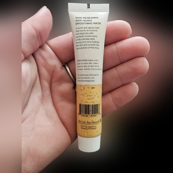 NWT HEY HONEY MINI SHOW YOUR GLOW BEAUTY MASK 20mL! - Picture 4 of 16